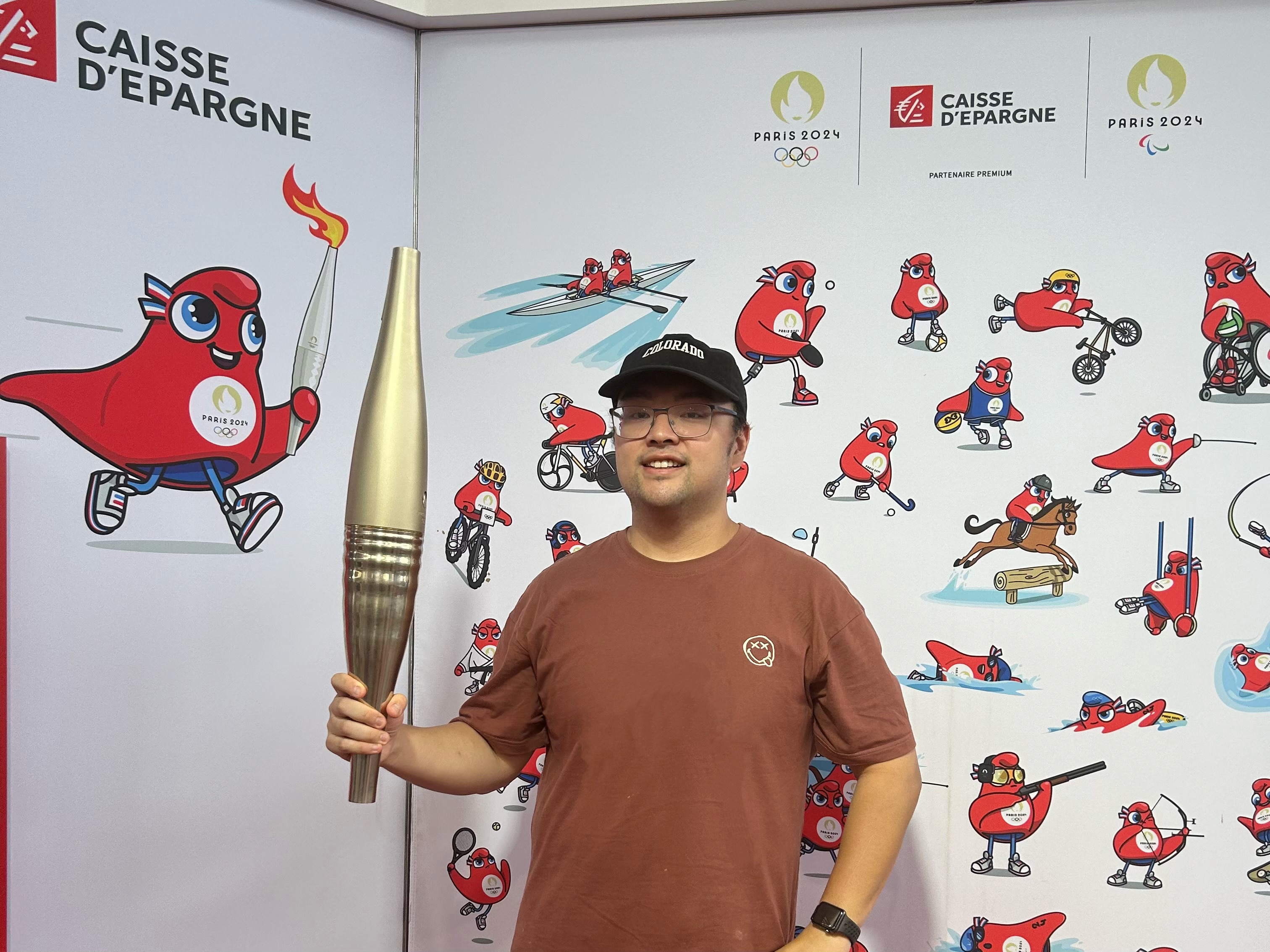 ๐ซ๐ท Paris 2024 Summer Olympics โ watched several games and soaked up the local atmosphere.